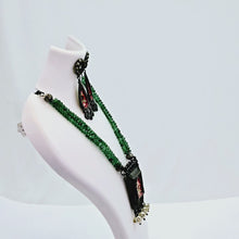 The Gwen Oxidized Necklace