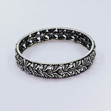 The Mhalasa Oxidized Bangle