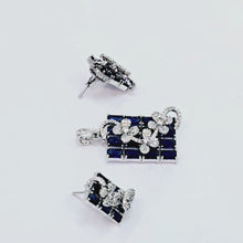 The Natalie Whitegold A.D Pendant Earring