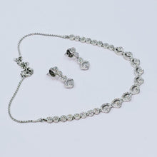 The Samantha Whitegold A.D Necklace