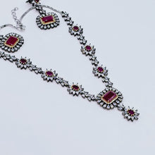 The Nyla Blackgold A.D Necklace