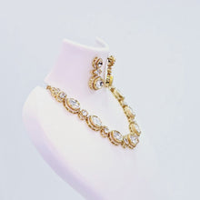 The Pauline Yellowgold A.D Necklace