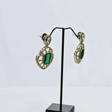 The Gina Victorian Polish Earring