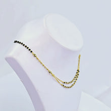 The Vallari Goldforming Mini Mangalsutra