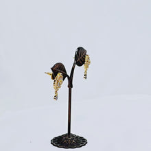 The Seneca Yellowgold A.D Earring
