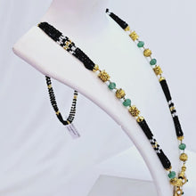 The Ameya Antique Goldforming Mangalsutra