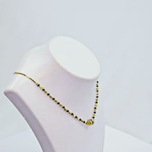The Arzu Goldforming Mini Mangalsutra