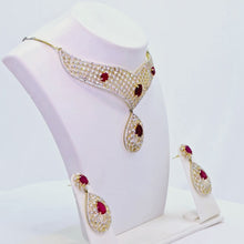 The Onyx Yellowgold A.D Necklace