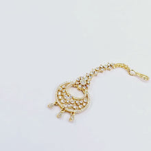 The Idhika Yellowgold A.D Bindi