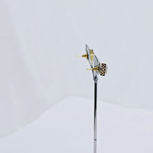 The Sian Yellowgold A.D Earring