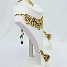 The Akhila Kempu Necklace