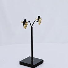 The Sloane  Yellowgold A.D Earring