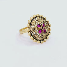 The Chaitu Kempu Ring