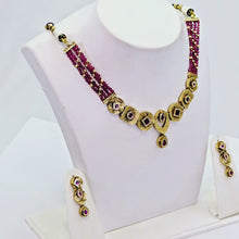 The Aarini Rajwadi Necklace