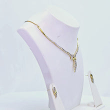 The Rachel Yellowgold A.D Necklace
