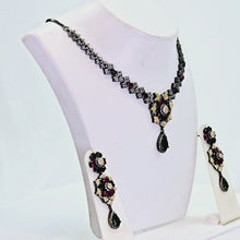 The Aashika Blackgold A.D Necklace