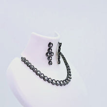 The Sushri Blackgold A.D Necklace