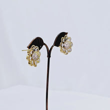The Serra Yellowgold A.D Earring