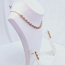 The Alice Rosegold A.D Necklace