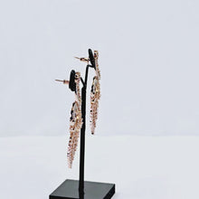 The Cansu Rosegold A.D Earring