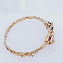 The Shanaya Rosegold A.D Bracelet