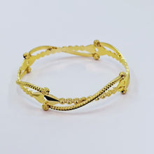 The Kavya Goldforming Bangle
