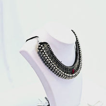 The Netra Oxidized Necklace