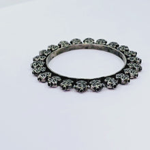 The Padmakali Oxidized Bangle