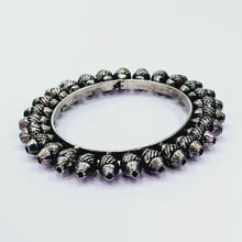 The Pahi Oxidized Bangle