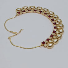 The Anwen Rosegold A.D Necklace