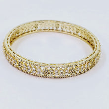 The Enid Yellowgold A.D Bangle