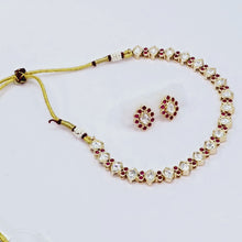 The Cally Rosegold A.D Necklace