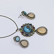 The Dalia Sabyasachi Pendant Earring Set