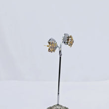 The Sari Yellowgold A.D Earring