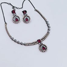 The Diana Blackgold A.D Necklace