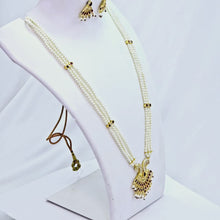 The Vallari Moti Long Necklace