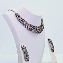 The Sloan Blackgold A.D Necklace