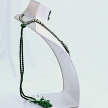 The Yusra Oxidized Long Necklace