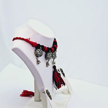 The Frannie Oxidized Necklace