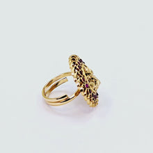 The Shridevi Kempu Ring