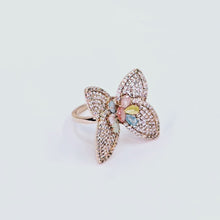 The Sage Rosegold A.D Ring