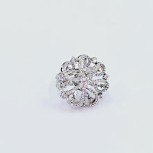 The Floral Whitegold A.D Ring