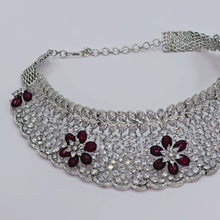 The Nerida Whitegold A.D Necklace