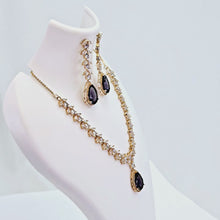 The Bizzy Rosegold A.D Necklace