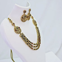 The Resham Kempu Necklace