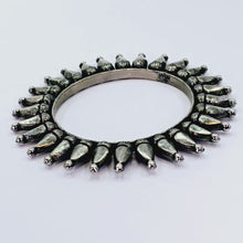 The Padmini Oxidized Bangle