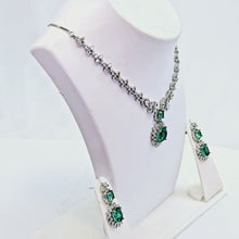 The Noa Whitegold A.D Necklace