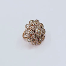 The Emerson Rosegold A.D Ring