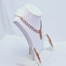 The Brynn Rosegold A.D Necklace