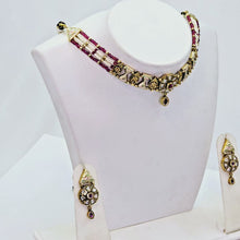 The Bhuvika Rajwadi Necklace